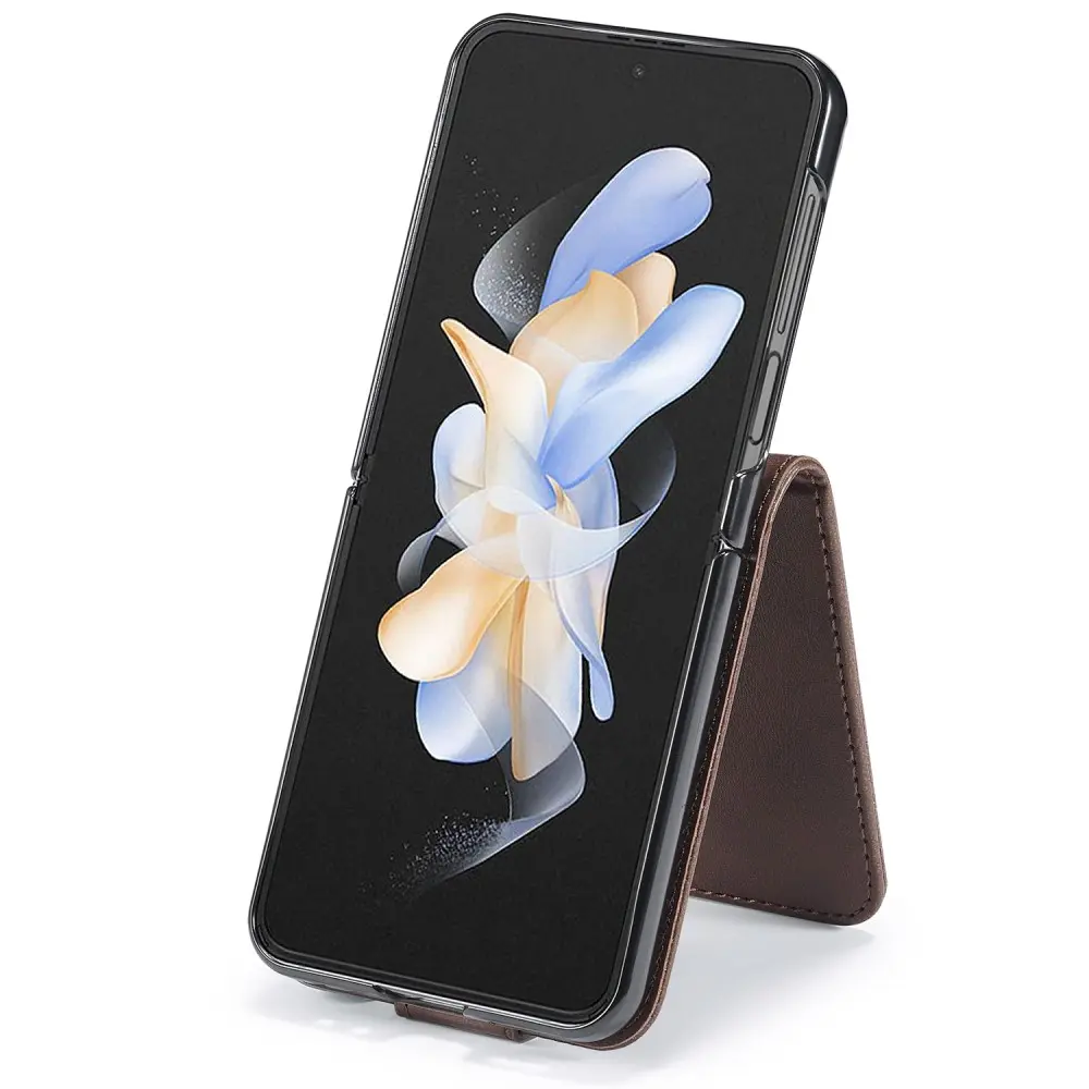 Plånboksfodral Samsung Galaxy Z Flip 7 FE Brun
