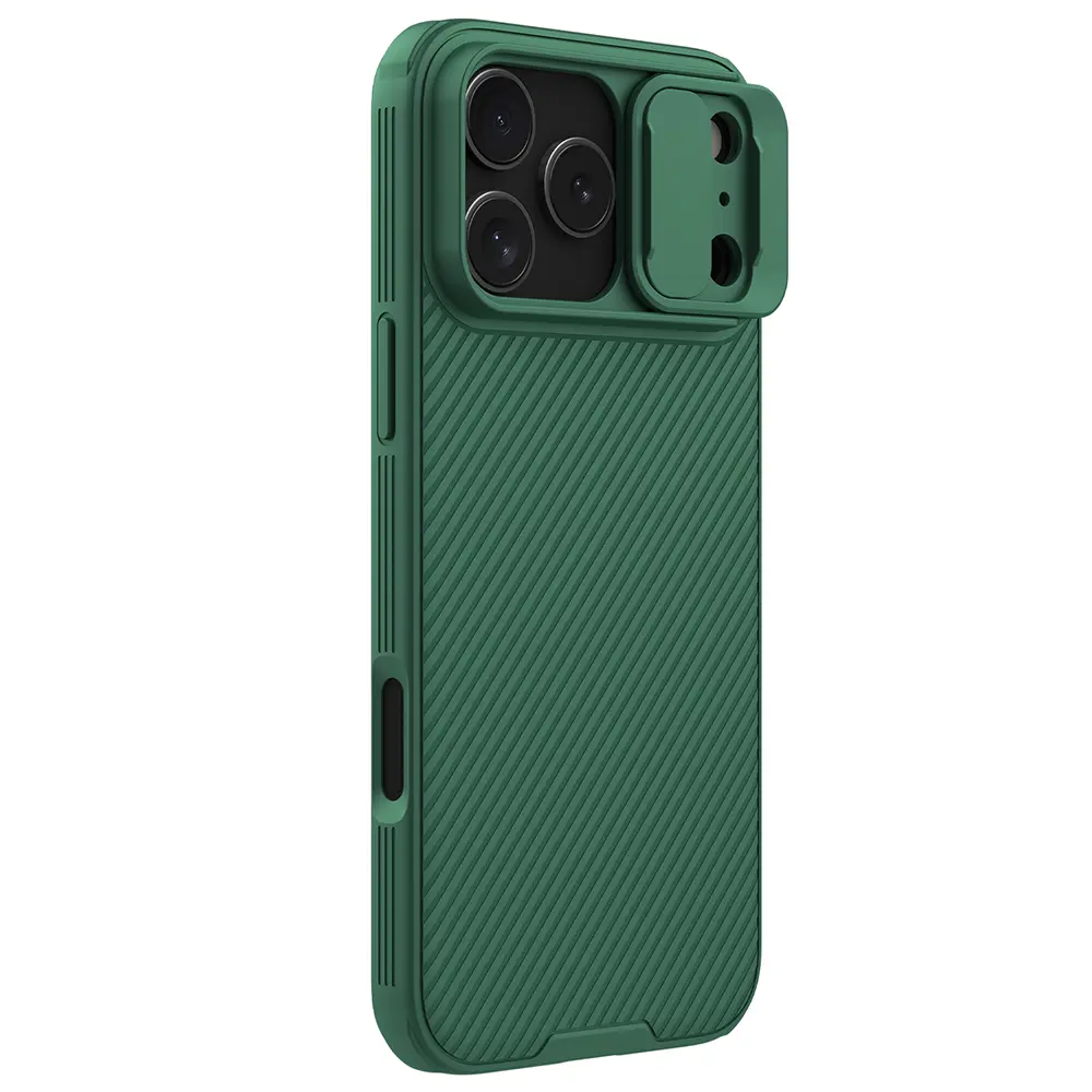 CamShield Cover iPhone 17 Pro Max Grøn