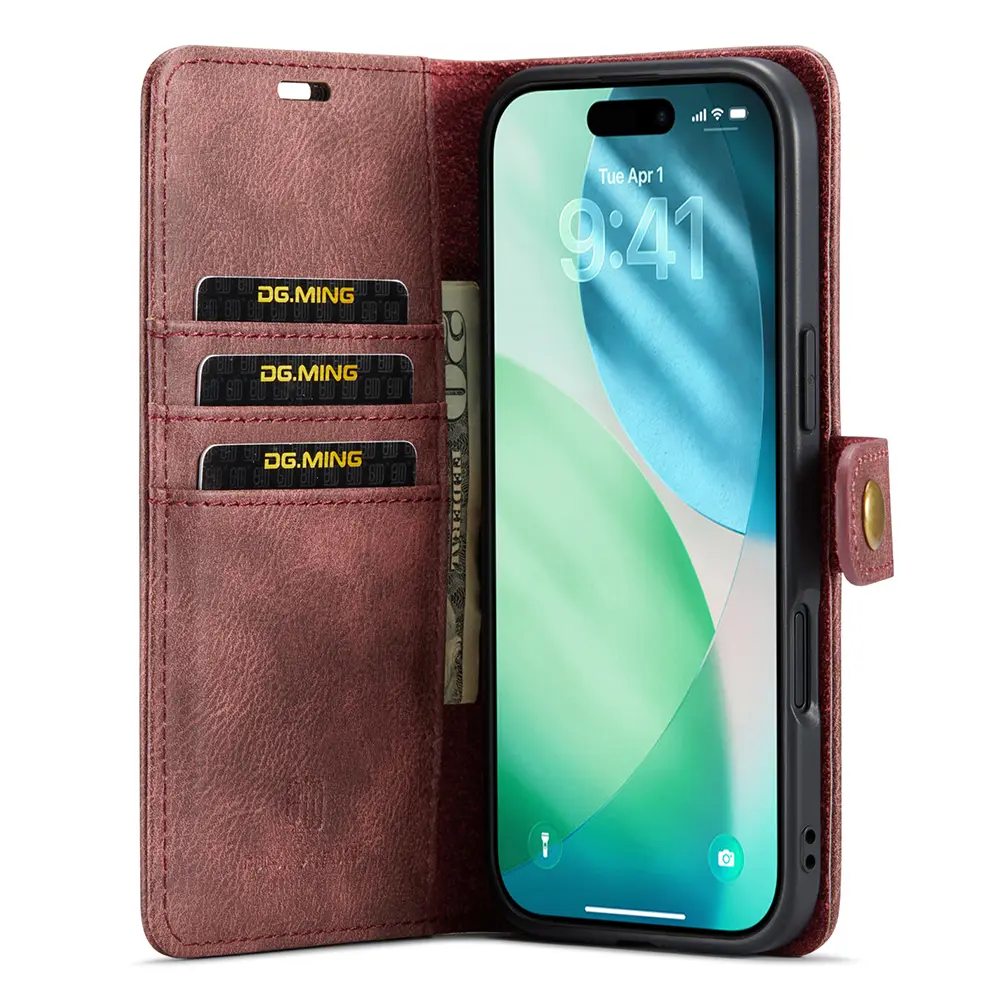 Magnet Wallet iPhone Air Red
