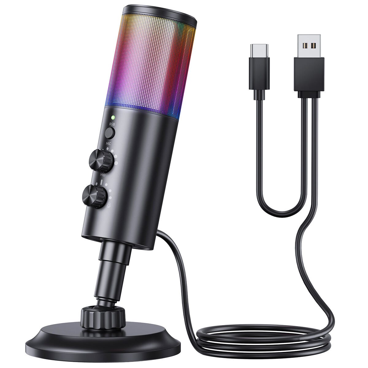 UX50 Gamingmikrofon med RGB