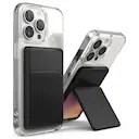 Stand Slot Card Holder Black