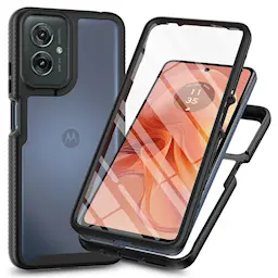 Full Protection Case Motorola Moto G55 Svart