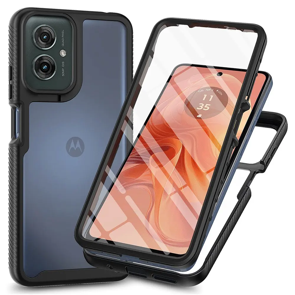 Full Protection Case Motorola Moto G55 Sort