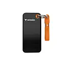 Ekstern harddisk - Pocket SSD 1TB USB-C, Svart