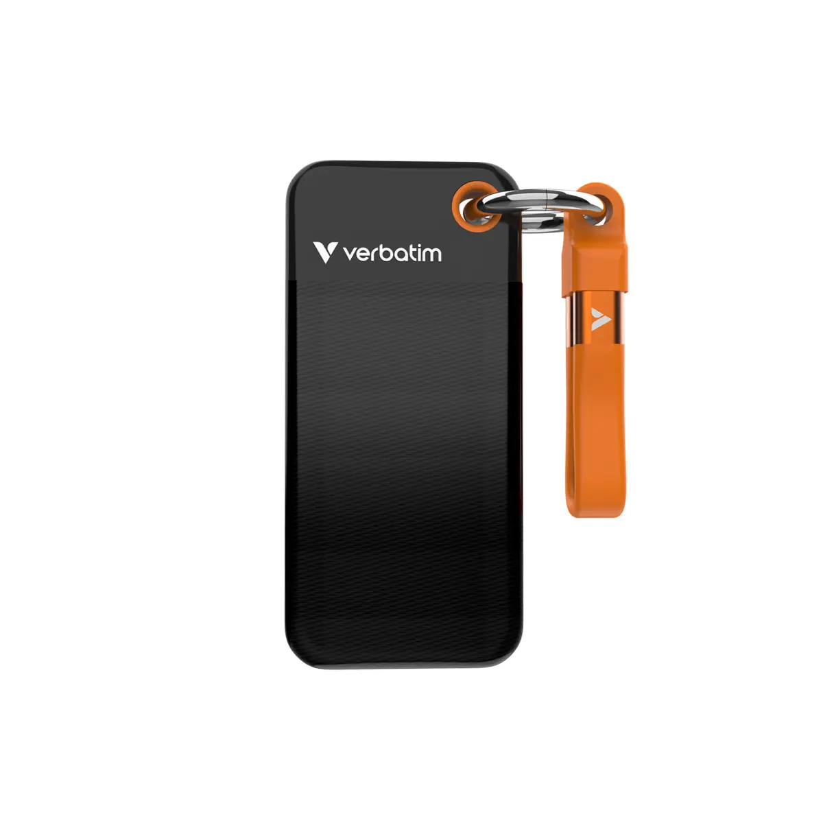 Ekstern harddisk - Pocket SSD 1TB USB-C, Svart