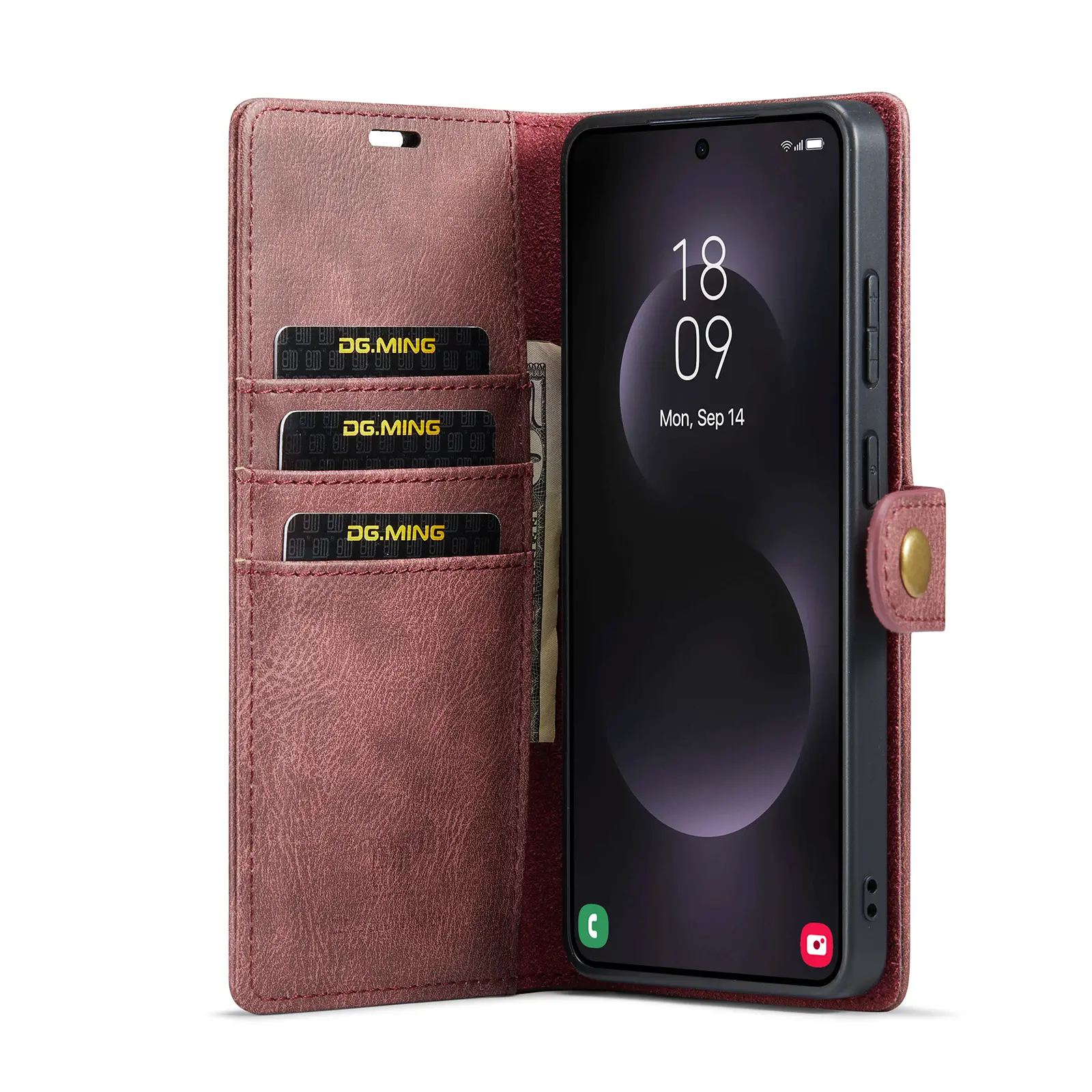 Magnet Wallet Samsung Galaxy S26 Ultra Red