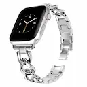 Apple Watch Series 8 41mm Lyxigt kedjearmband i metall, Silver