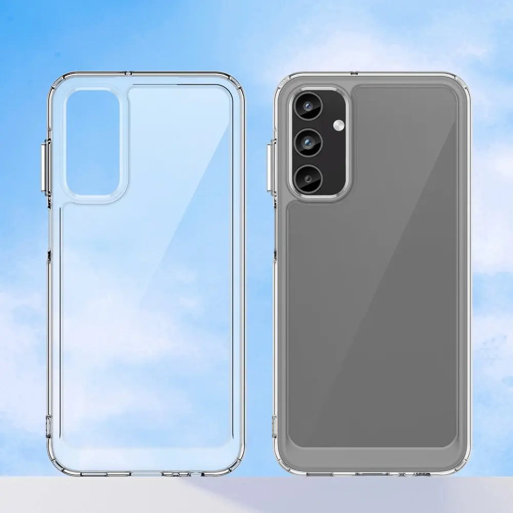 Hybridskal Samsung Galaxy A15 Genomskinlig