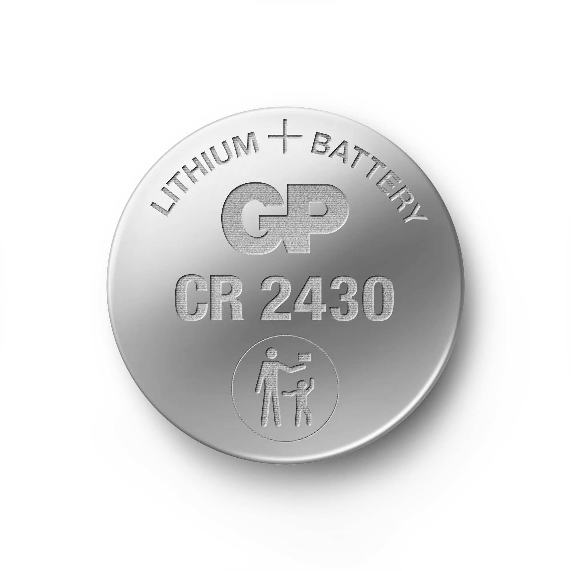 Batteri Knappcell Lithium CR2430