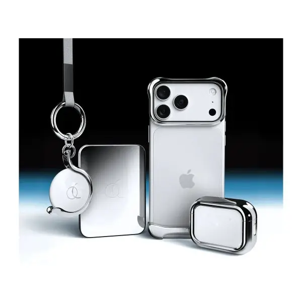 Arc Vault - Aluminum Silver