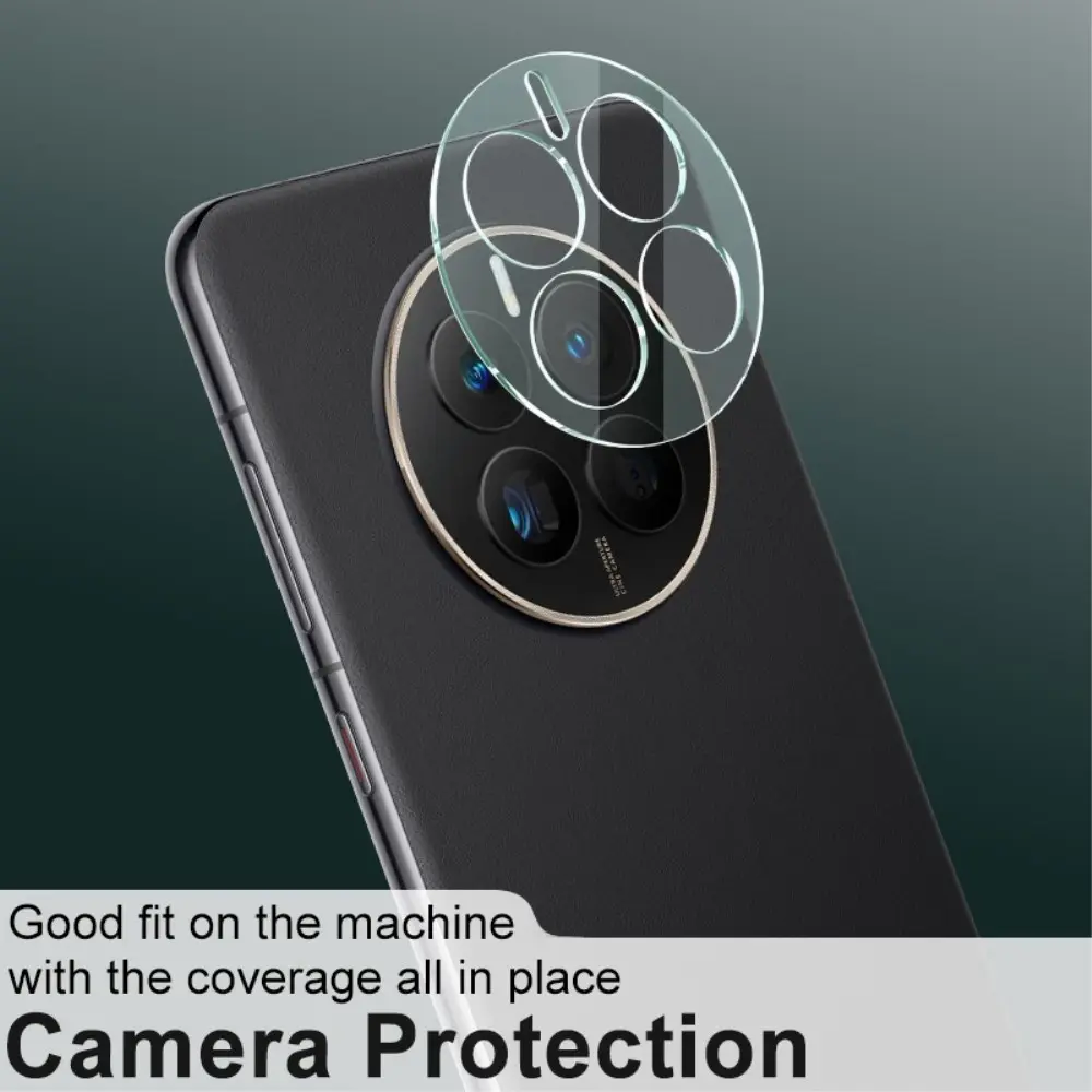 Härdat Glas 0.2mm Linsskydd Huawei Mate 50 Genomskinlig