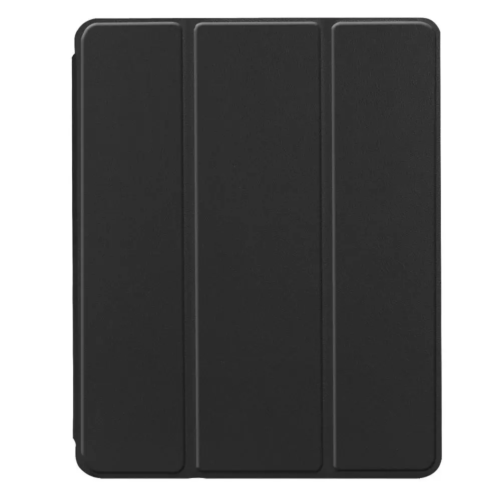 Apple iPad Air 2 9.7 (2014) Fodral Tri-fold med Pencil-hållare Svart