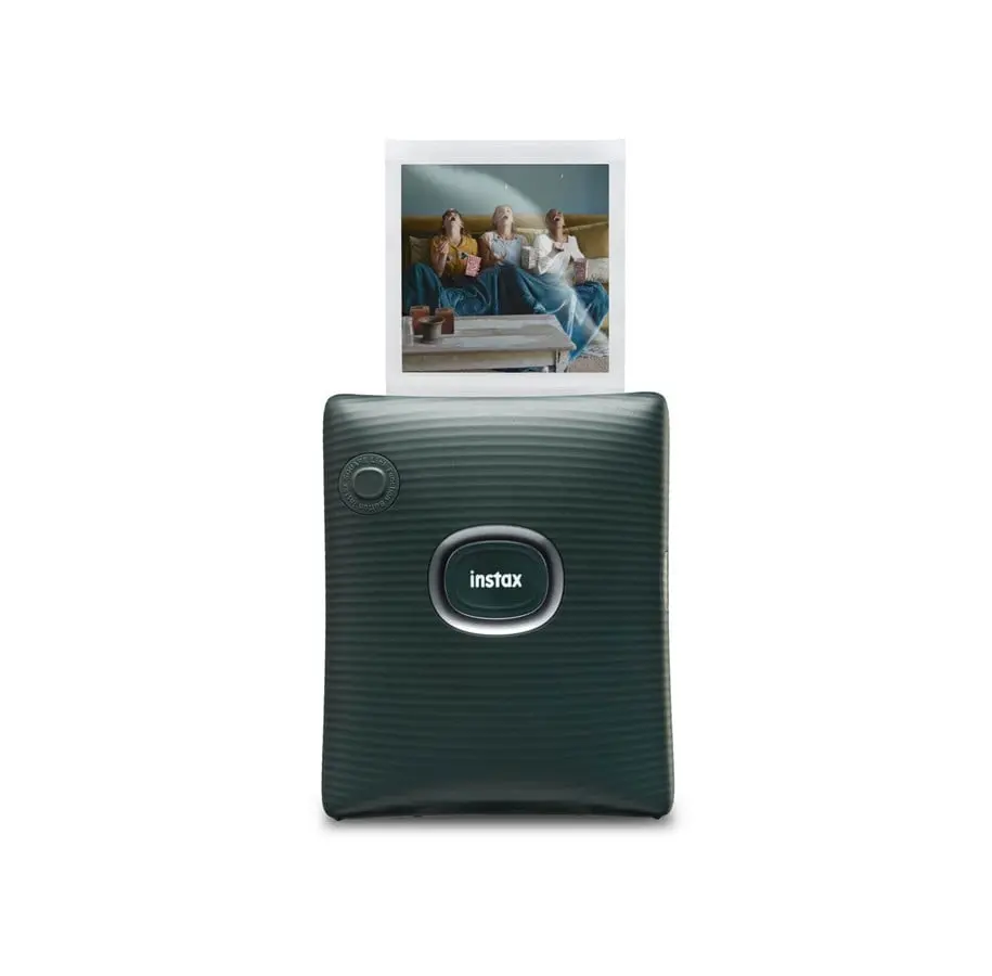 Instax Square Link mobilskriver, Midnight Green