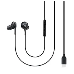 Hörlurar med USB-C (Tuned By AKG), Svart