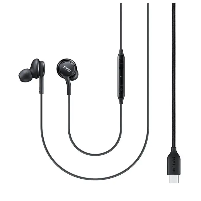 USB-C Kuulokkeet, Musta