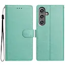 Læderetui Samsung Galaxy S25 FE Grøn