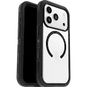 Defender XT Cover iPhone 17 Pro Sort/gennemsigtig