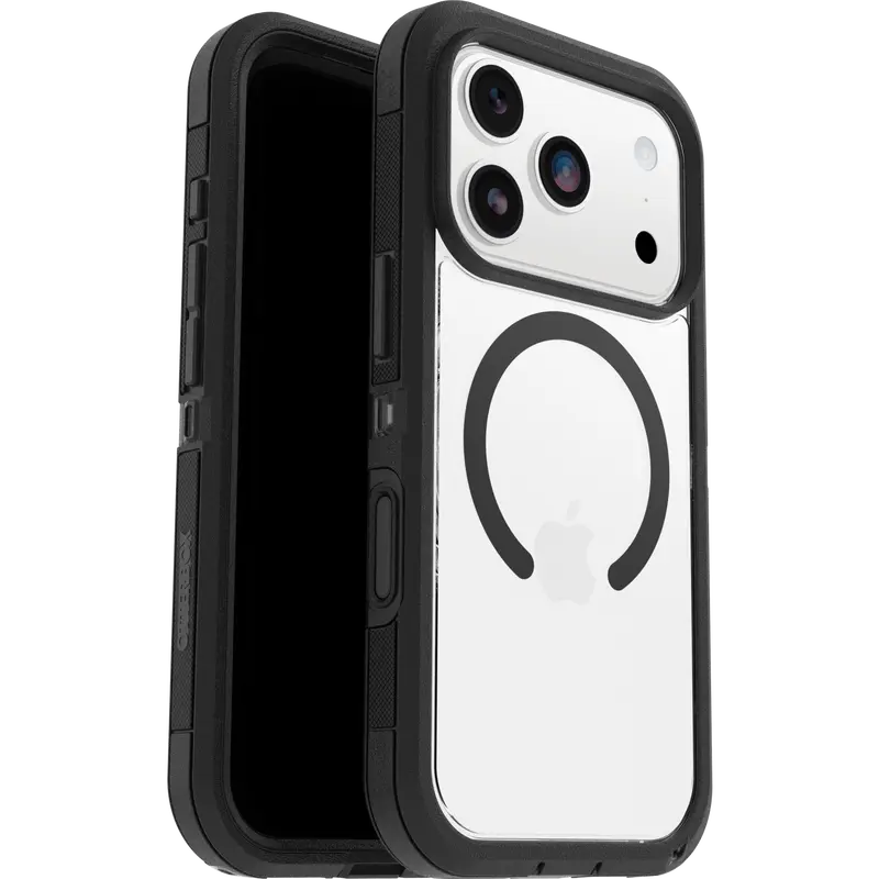 Defender XT Cover iPhone 17 Pro Sort/gennemsigtig