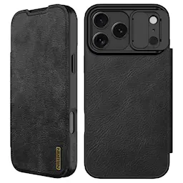 Qin Pro CamShield iPhone 17 Pro Svart