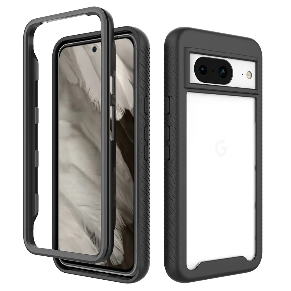 Full Cover Case Google Pixel 8 Sort