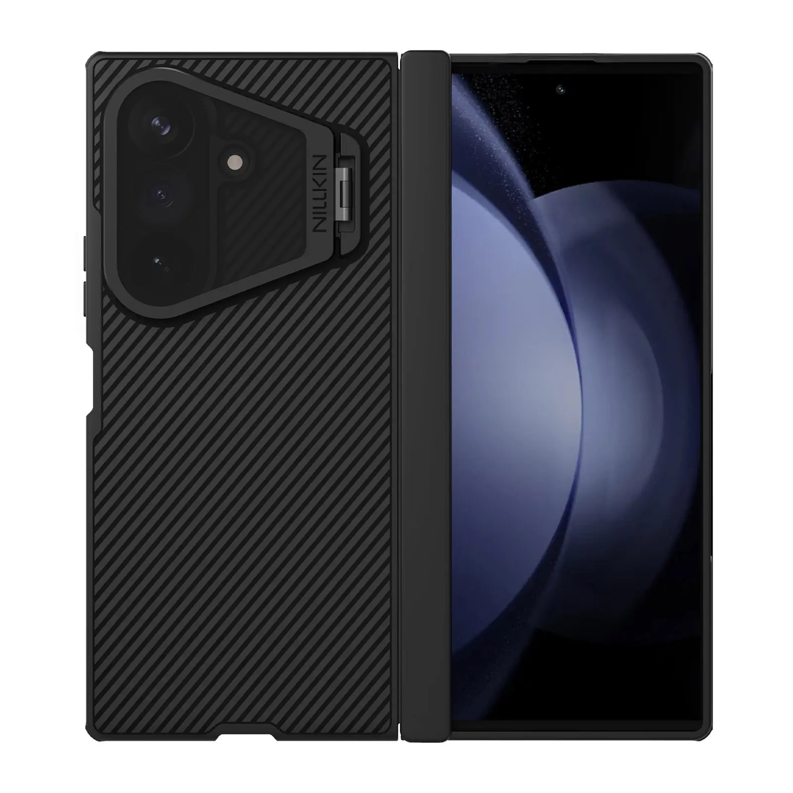 CamShield Prop Magnetic Kuori Samsung Galaxy Z Fold 8 Ultra musta