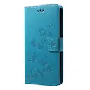 Lærveske Sommerfugler Huawei P20 Pro Blå