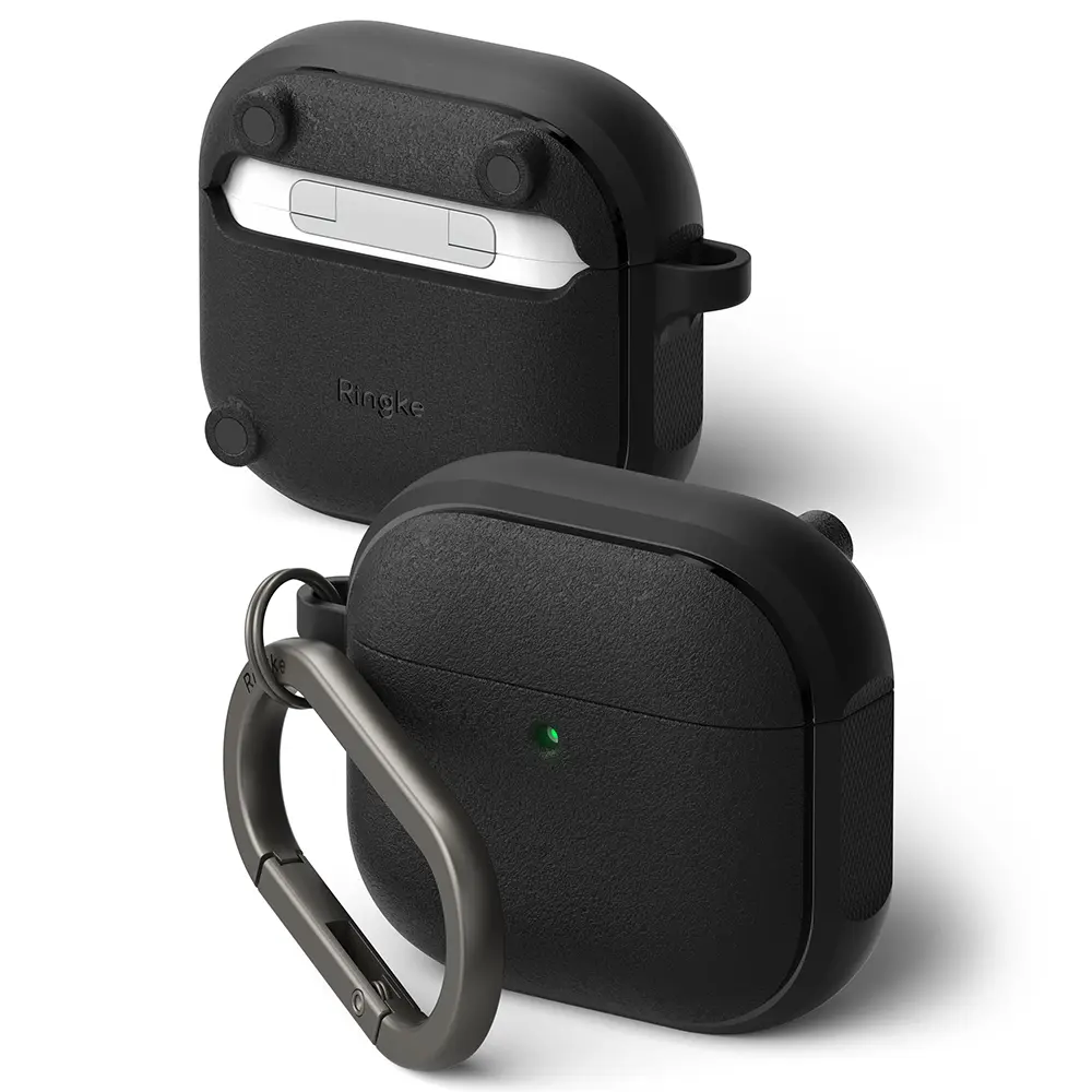 Apple AirPods 4 Onyx MagSafe Skal, Black