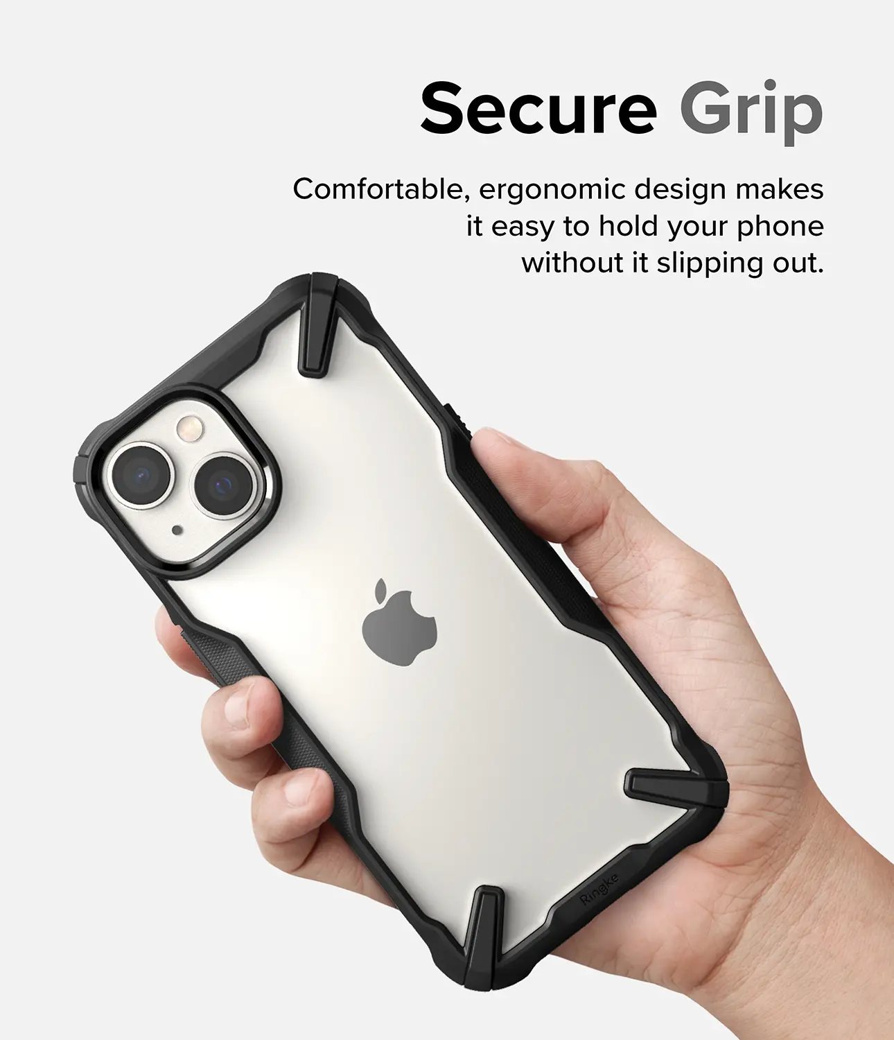 Fusion X Case iPhone 14 Plus Svart
