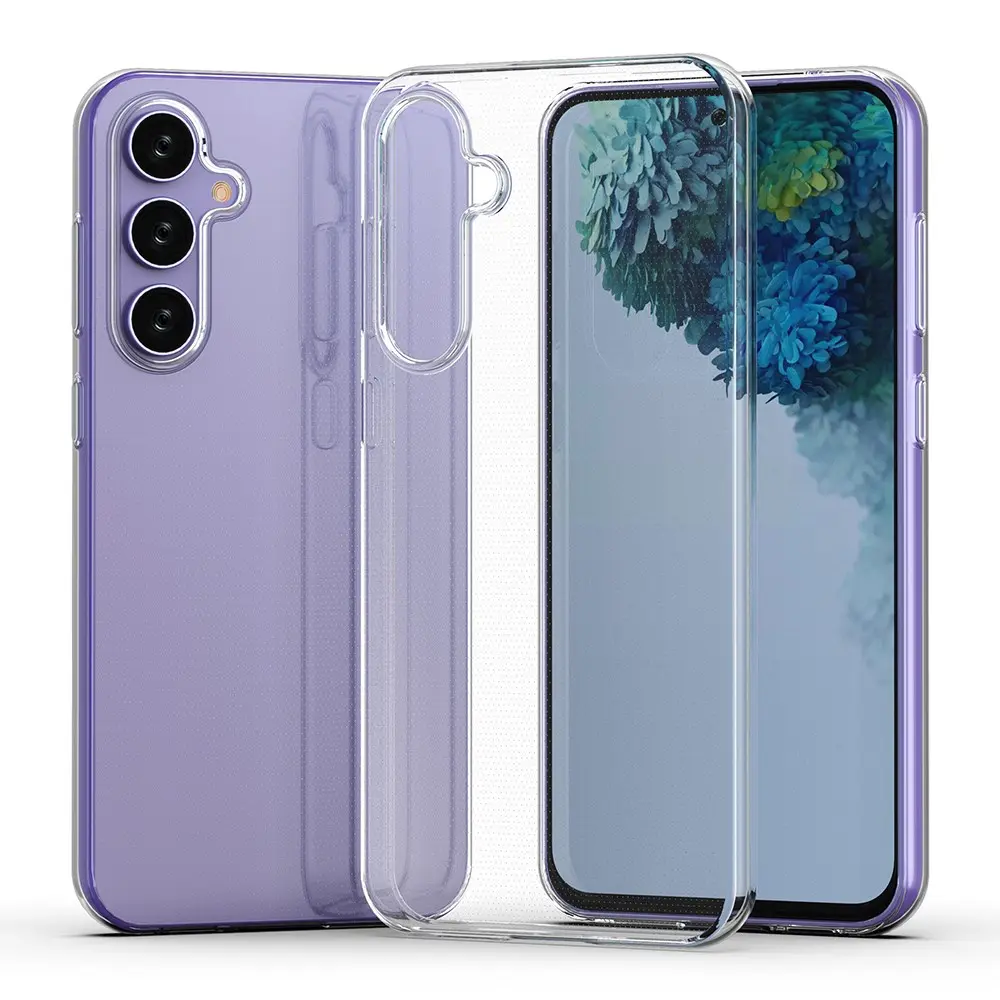 TPU Case Samsung Galaxy S23 FE Genomskinlig