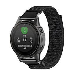 Nylonurrem Garmin Epix Pro 42mm Gen 2 Sort