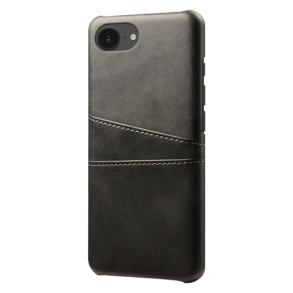 Card Slots Case iPhone 16e Svart