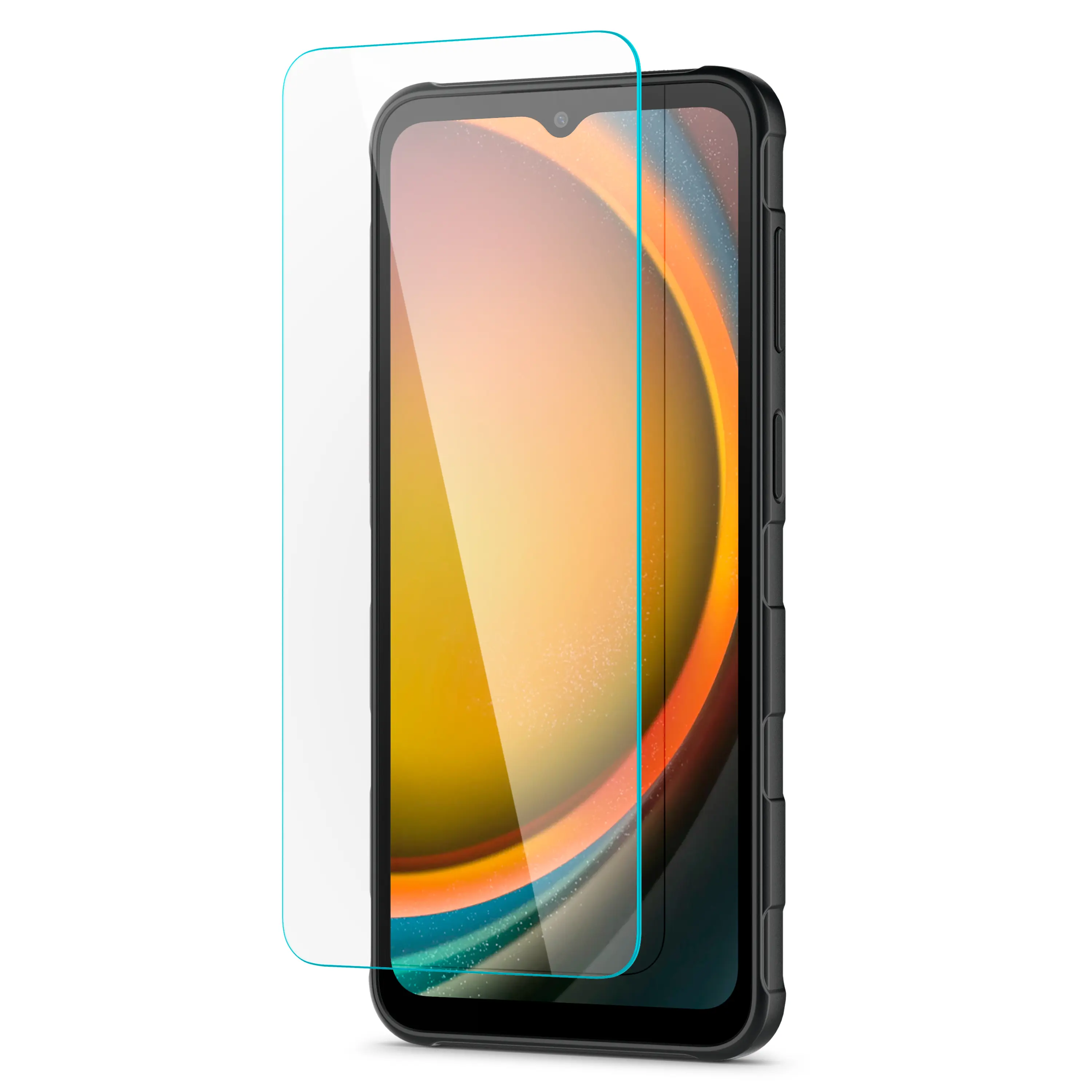 Samsung Galaxy Xcover 7 Pro Screen Protector GLAS.tR SLIM (2-pack)