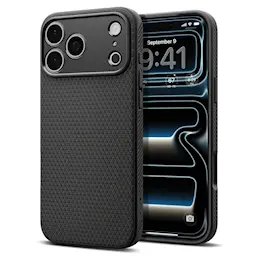 iPhone 18 Pro Max Case Liquid Air Matte Black