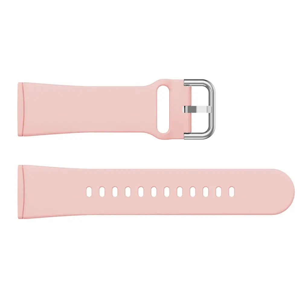 Silikonarmband Fitbit Sense 2 Rosa