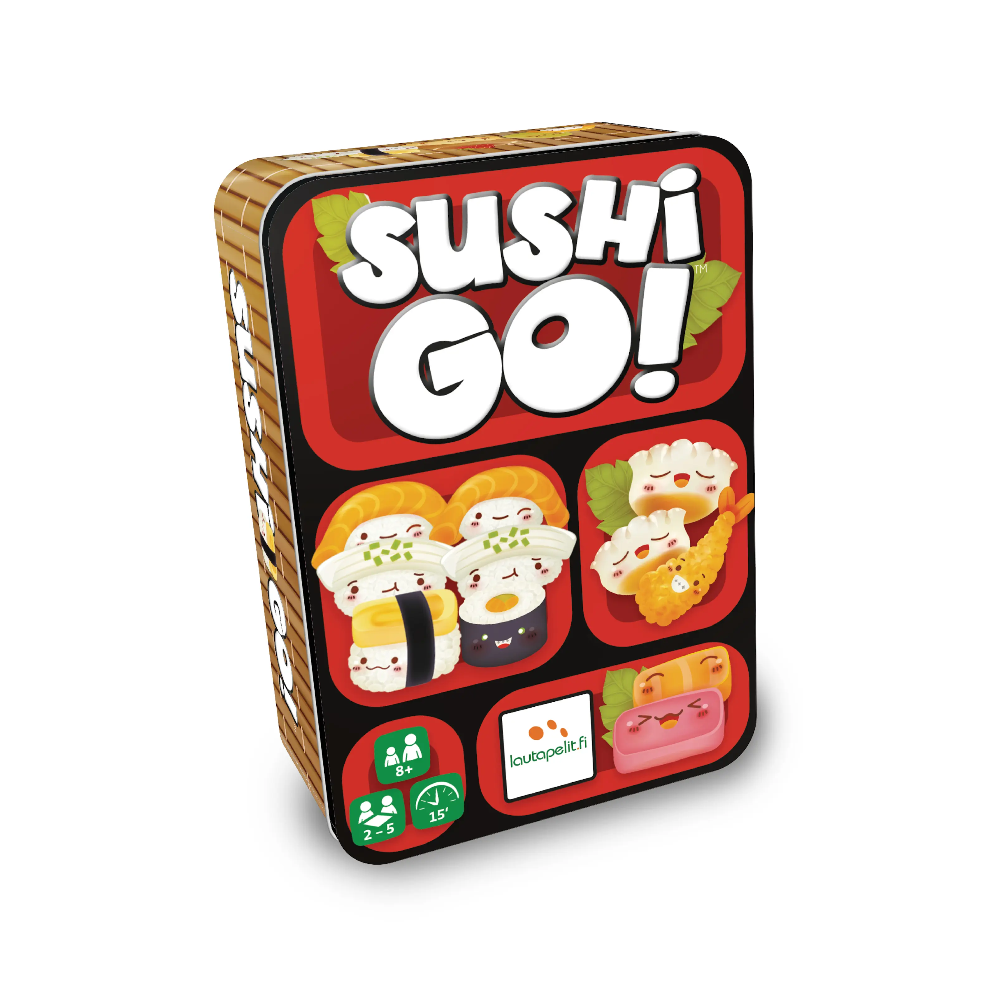Sushi GO! - superraskt kortspill