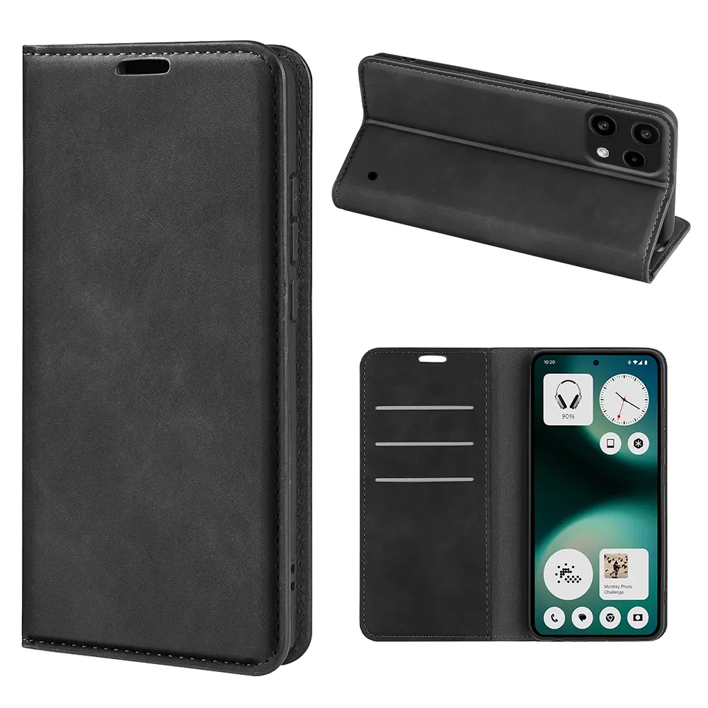 Nothing Phone 3a Lite Slim Mobiltaske Sort