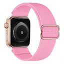 Apple Watch Ultra 49mm 2nd Gen Armbånd i elastik, Lyserød