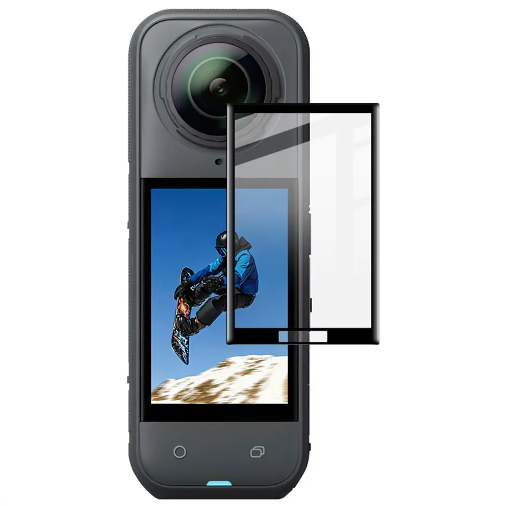  Insta360 X5 3D Heldækkende Hærdet Glas