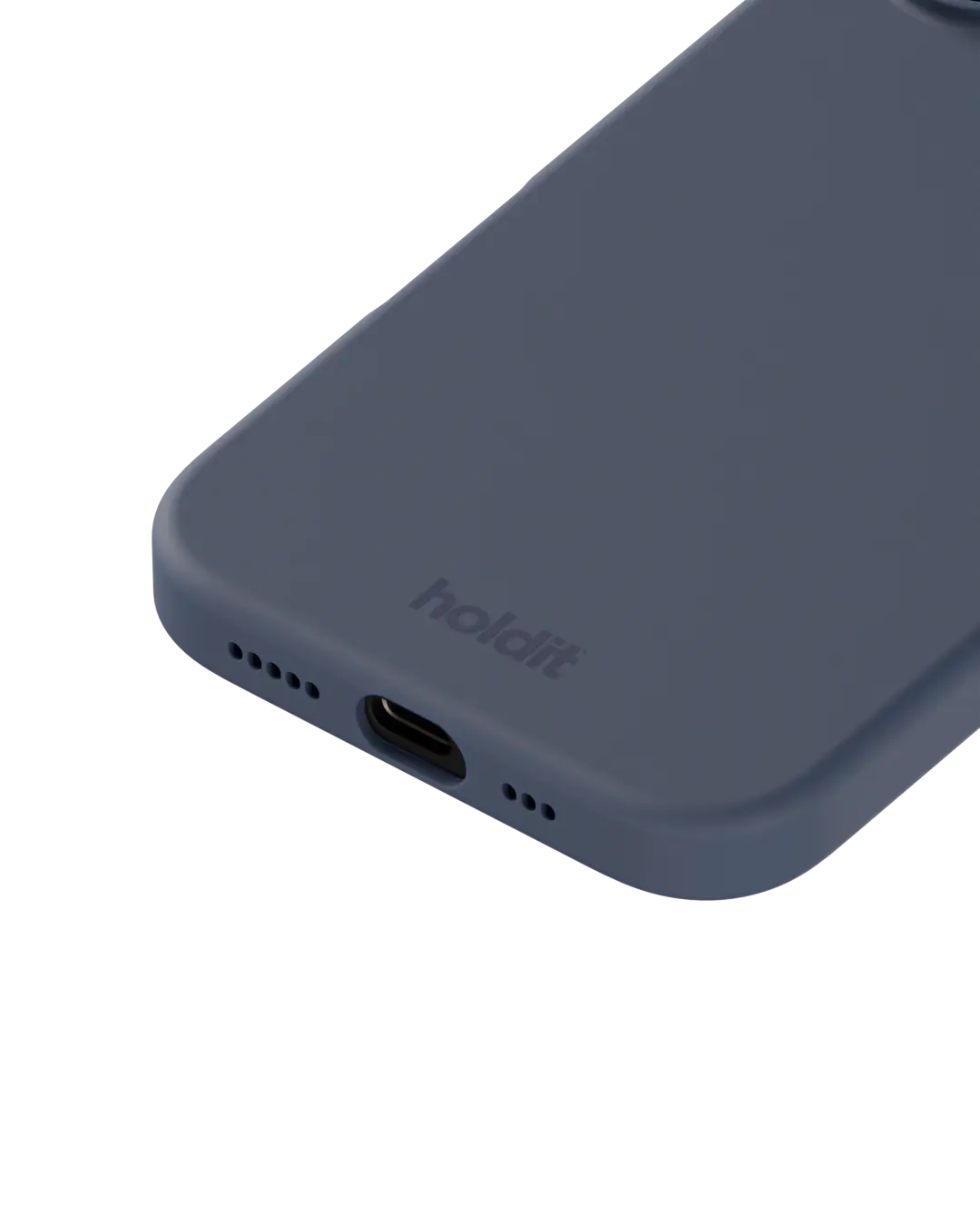 Silikonskal iPhone 16 Pacific Blue
