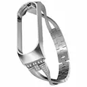 Crystal Bracelet Xiaomi Mi Band 5/6 Silver