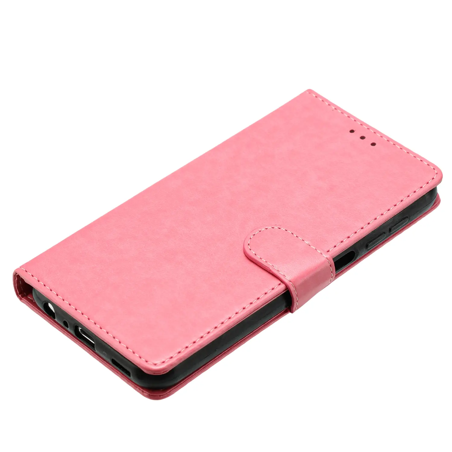 Läderfodral Samsung Galaxy S25 FE Rosa