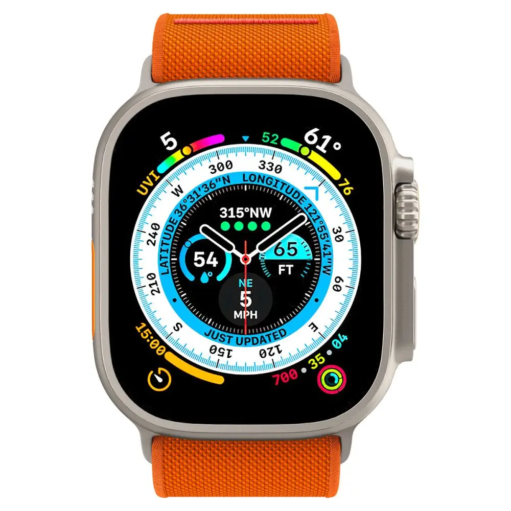 Fit Lite Ultra Apple Watch Ultra 49mm 3rd Gen Orange