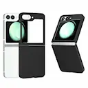 Hard Case Rubberized Samsung Galaxy Z Flip 6 svart