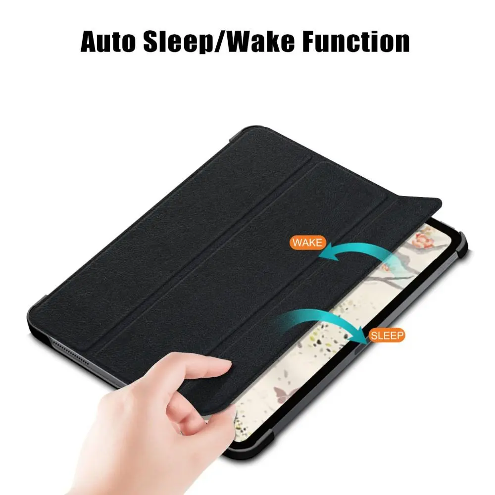 Fodral Tri-fold Apple iPad Air 10.9 5th Gen (2022) Svart