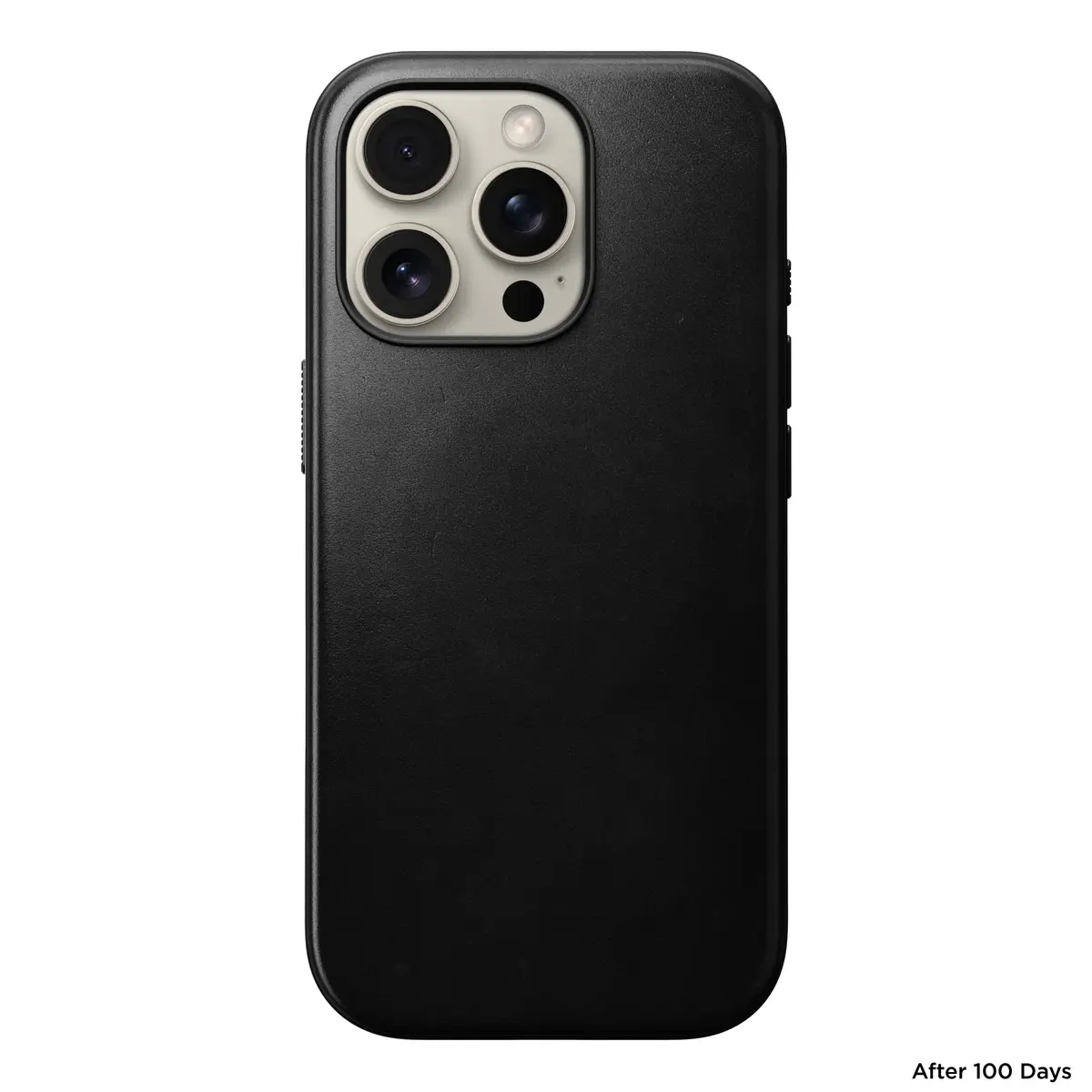 iPhone 16 Pro Max Modern Case Horween Leather MagSafe Black