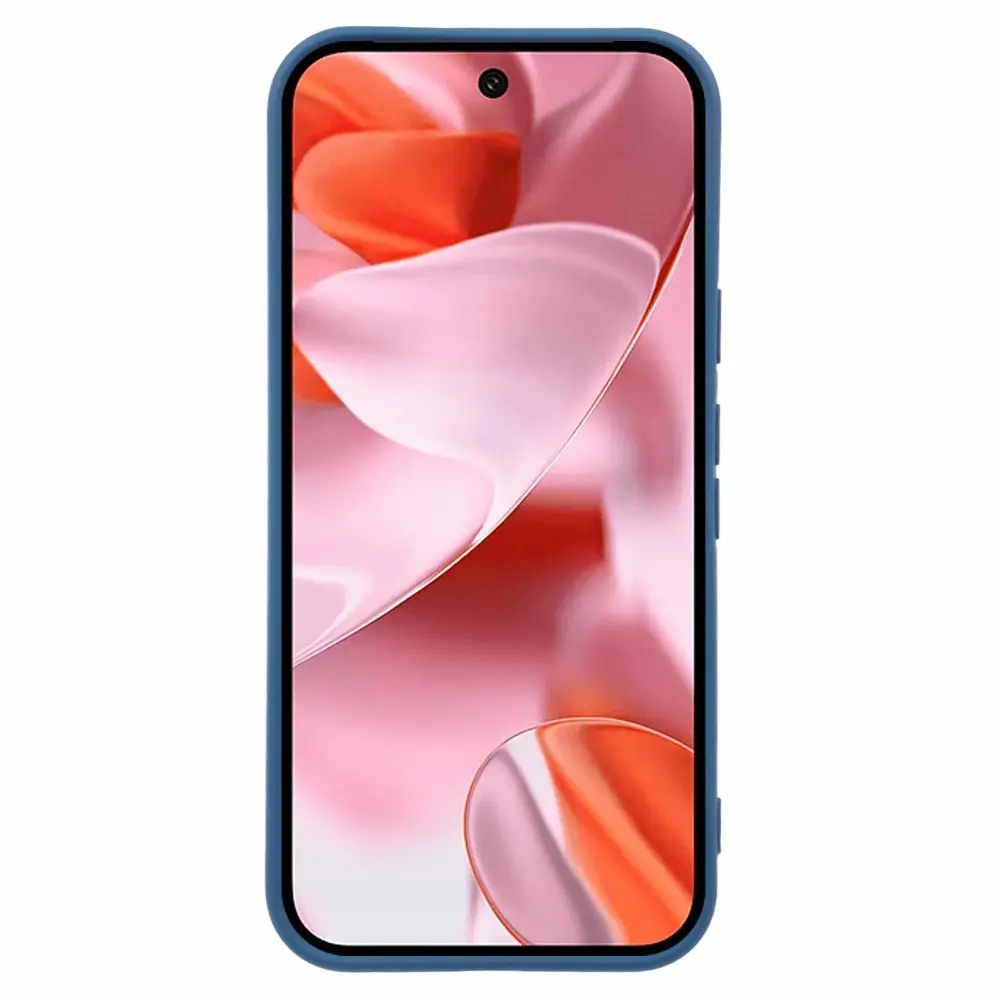 Stöttåligt Skal TPU Google Pixel 9 Blå