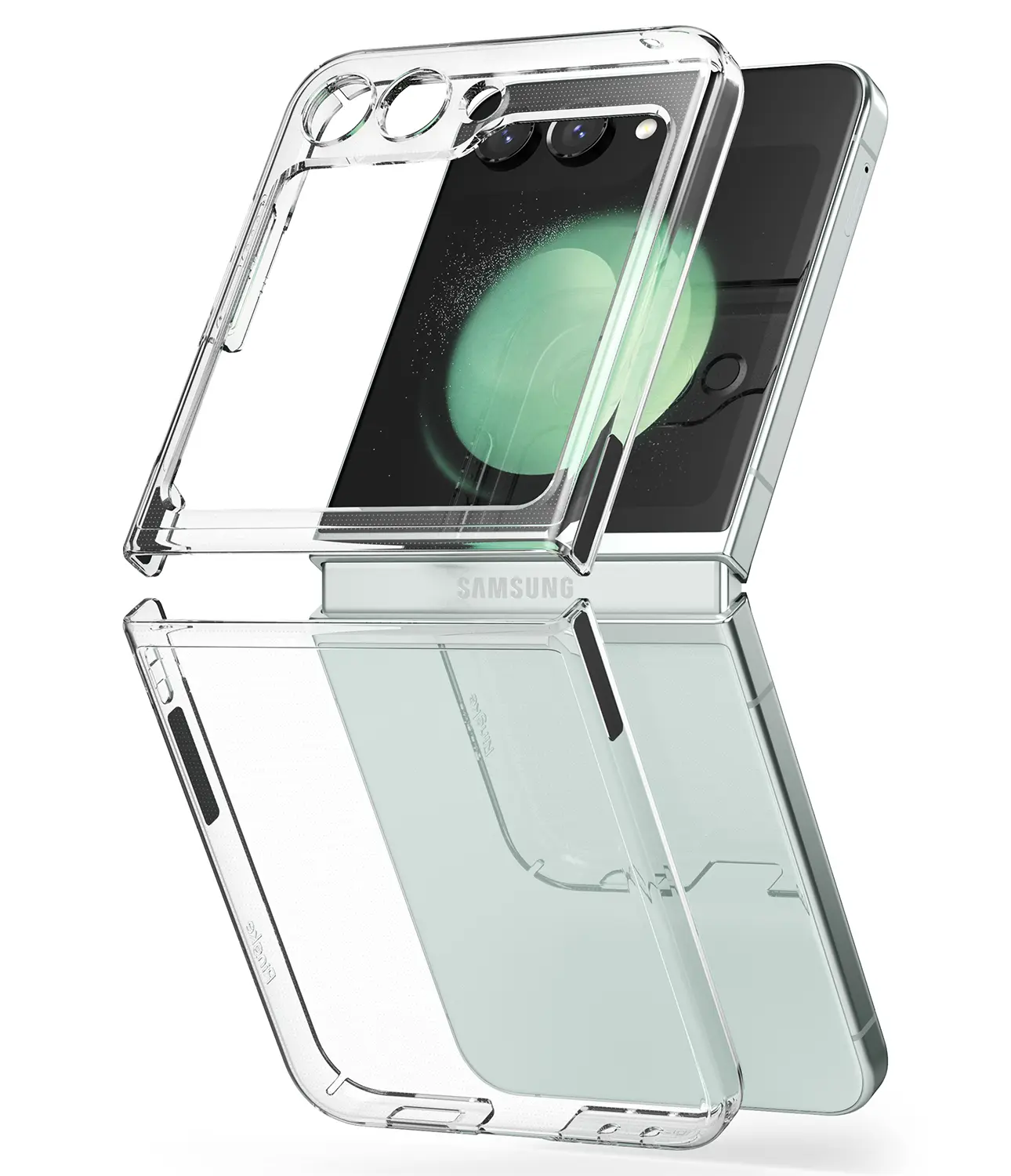 Slim Case Samsung Galaxy Z Flip 5 Genomskinlig