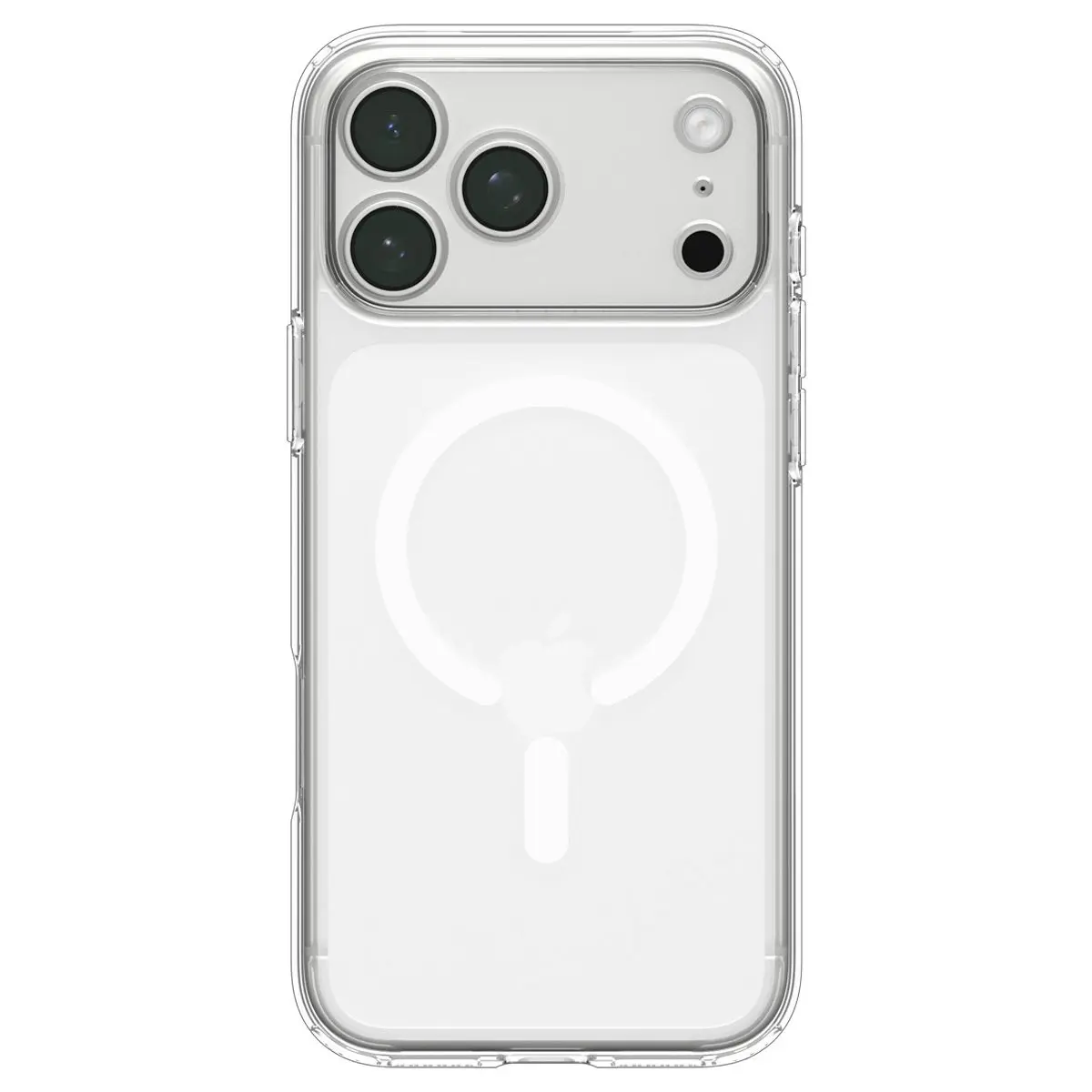 Case Ultra Hybrid MagSafe iPhone 17 Pro Max Clear White