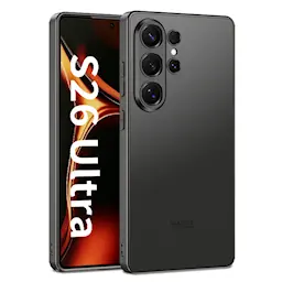 Samsung Galaxy S26 Ultra Slim Case svart