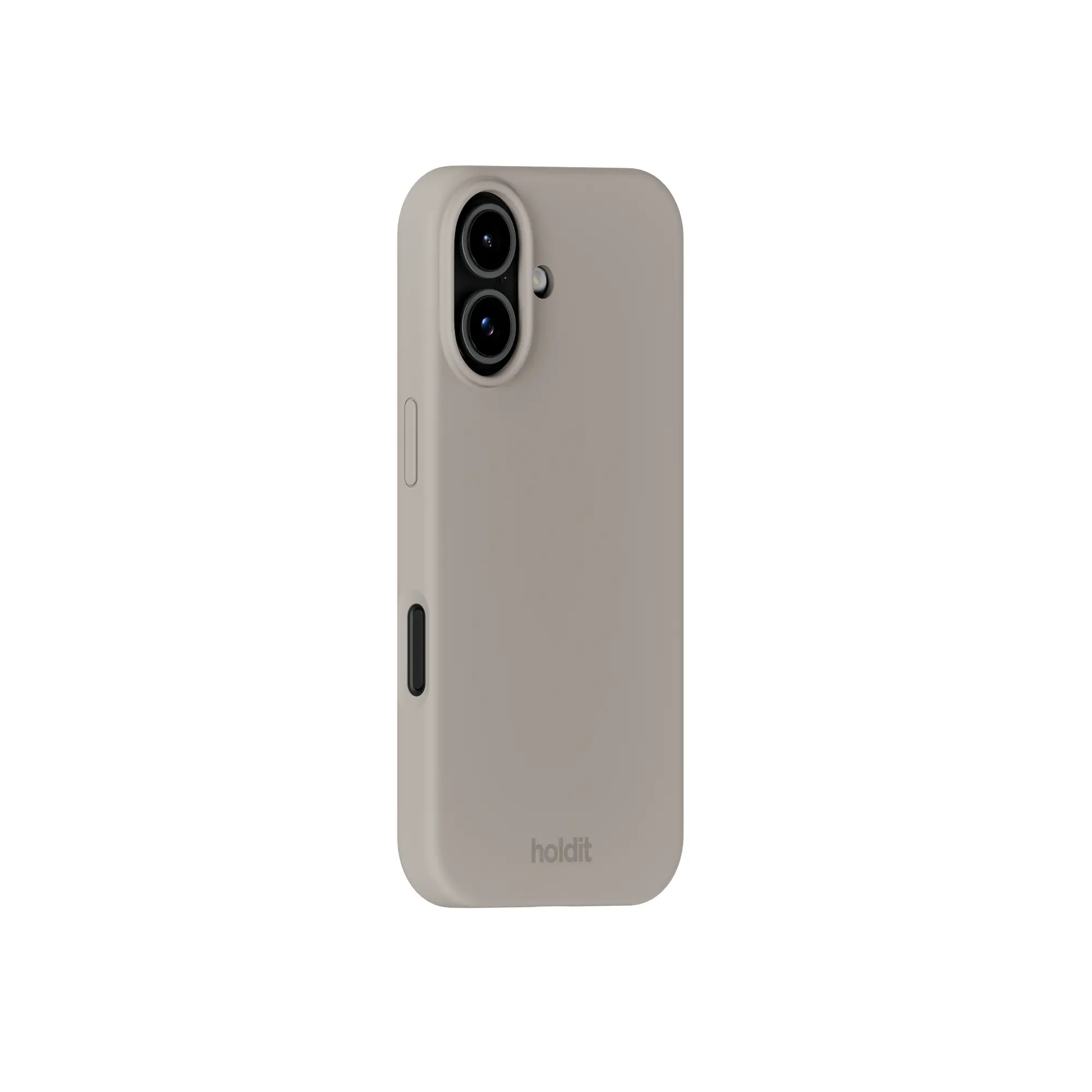 Silikonskal iPhone 17 Taupe